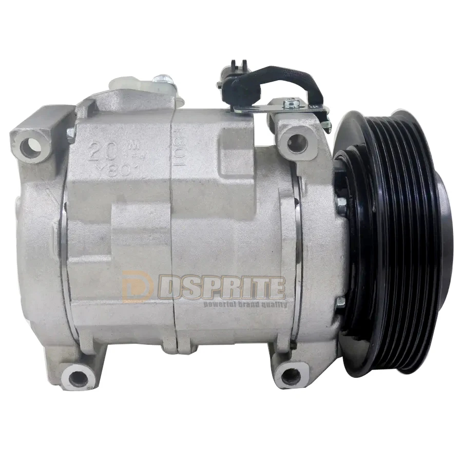 10S20C AC Compressor For Car Chrysler Voyager 01-03 Dodge Caravan 01-07 2.4L 5005410AC 5005410AD   5005498AD 5005498AF  12V