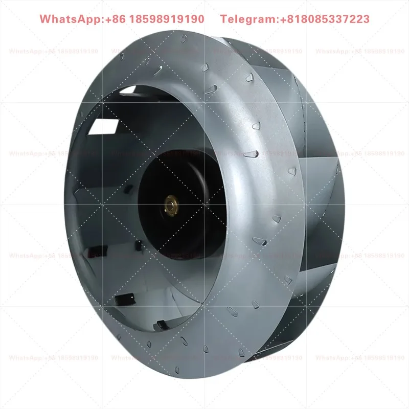 280mm Centrifugal Radial Blower Fan Industrial Dust Smoke Exhaust Equipment Air Cooling Purification Ventilation Accessory view 4