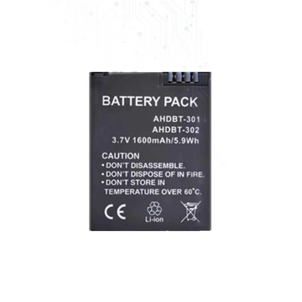 Powerful Battery for Gopro Hero 3 3+ AHDBT-301 AHDBT-201