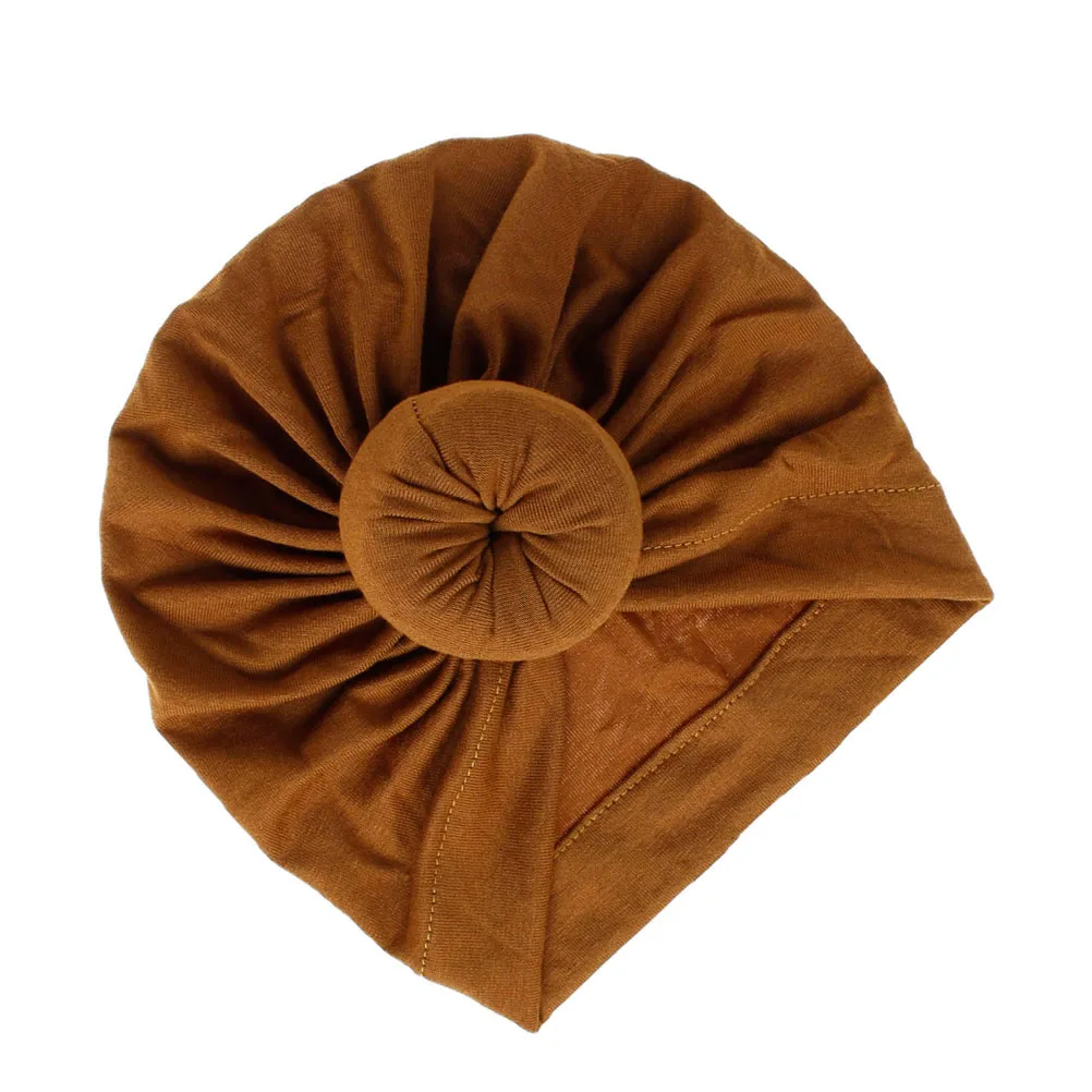 

Baby Bonnet Hat Headdress Doughnut for Kids European and Cap Girl