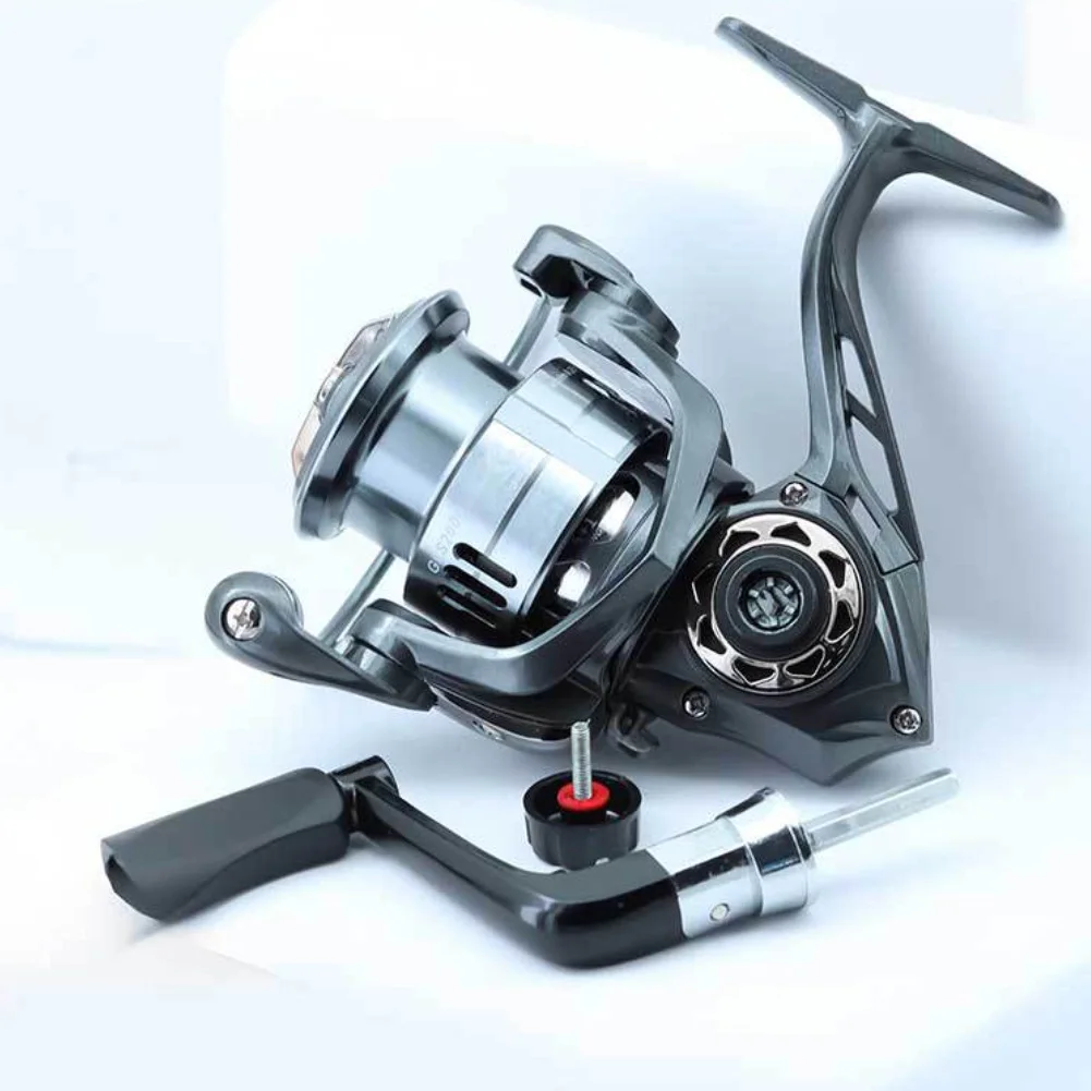 Stainless Steel Fishing Reel Handle Crank For Consistent Performance On For 1000 5000 And 6000 8000 Reel Compatibility