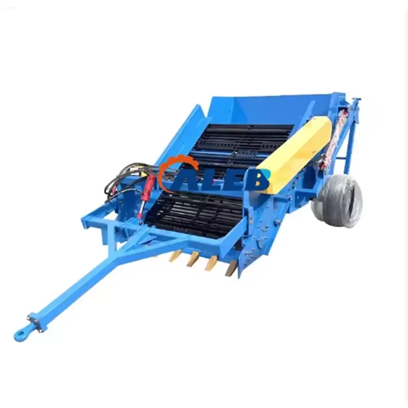Professional Landscaping Rock Rake Stone Picker for Golf Courses Sports Fields Park and Garden Maintenance