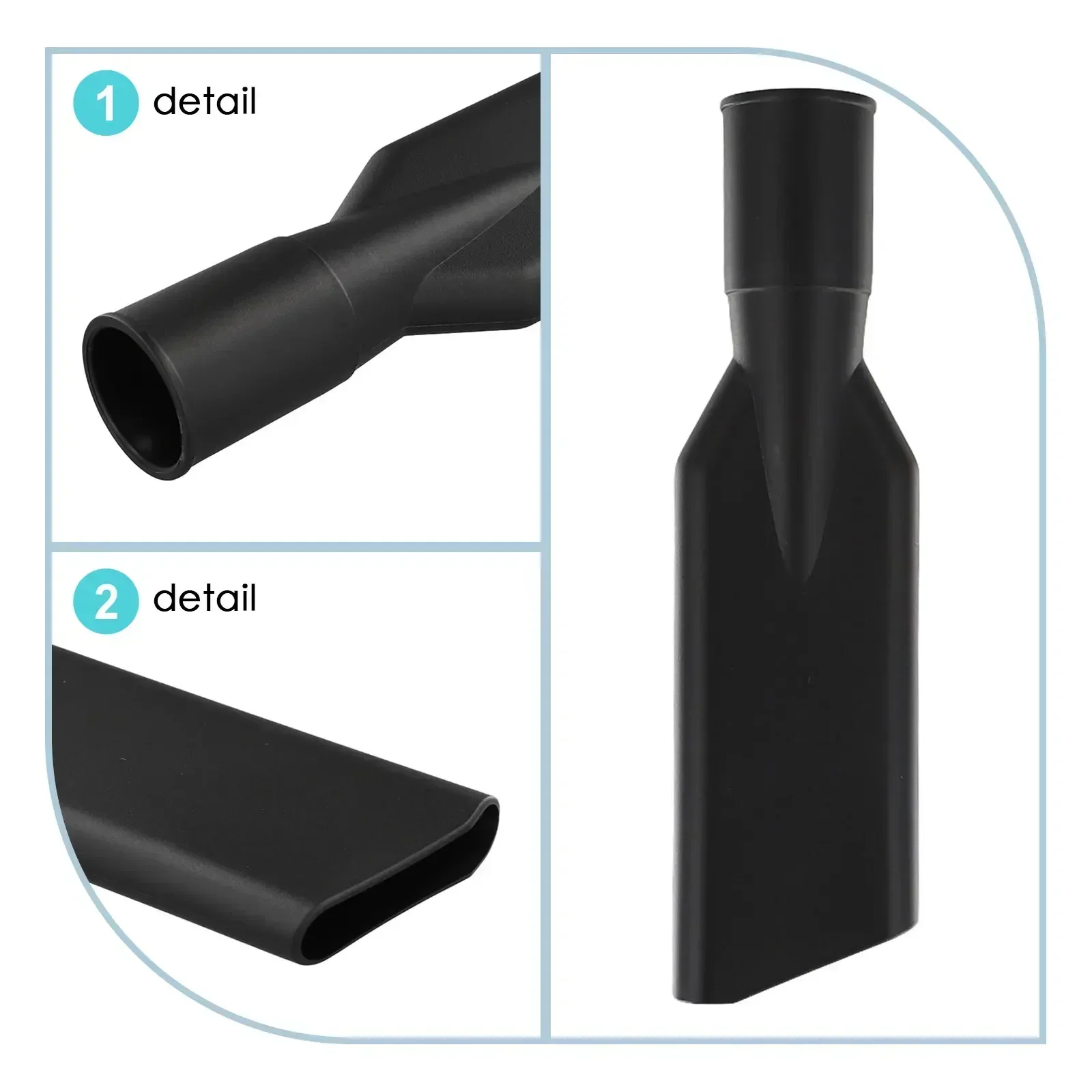 1pc cabeça de sucção plana para interface diâmetro interno 35mm aspirador peças reposição acessórios