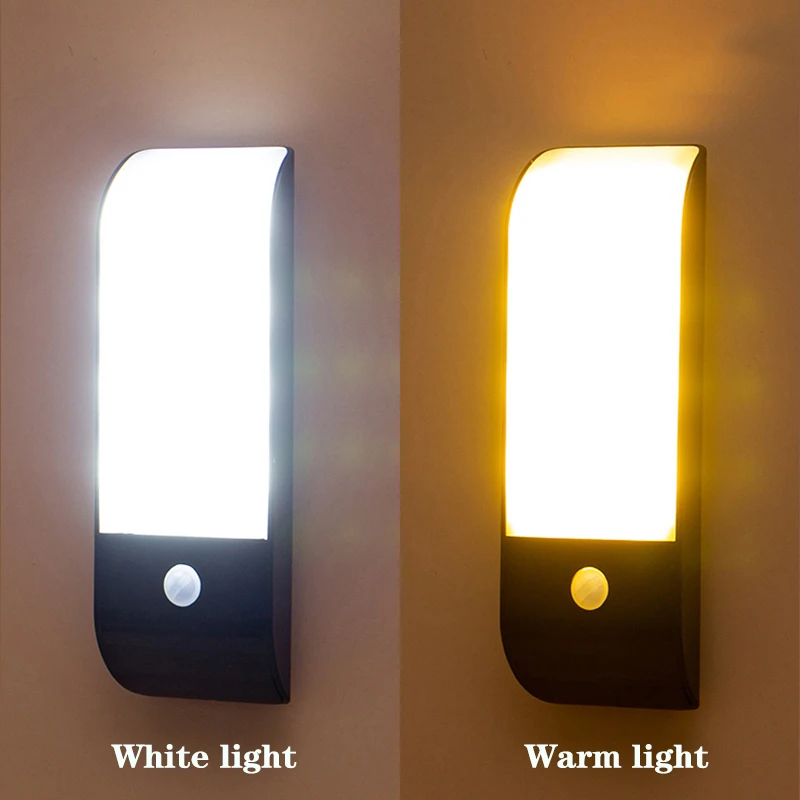 

LED Night Light Motion Sensor Rechargeable Under Cabinet LED Lamp Corridor Bathroom Closet Kitchen Light