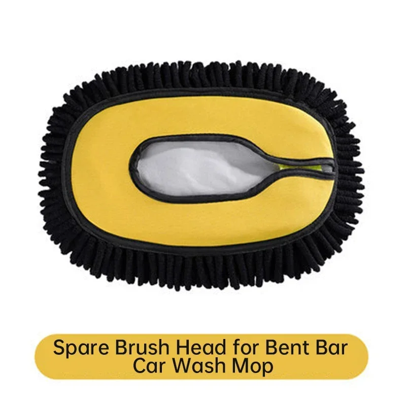 For BMW Audi Toyota Mercedes Benz Volkswagen Car Wash Mop Washer Mop Foam Wash Brush Car Roof Window Cleaning Maintenance Tools