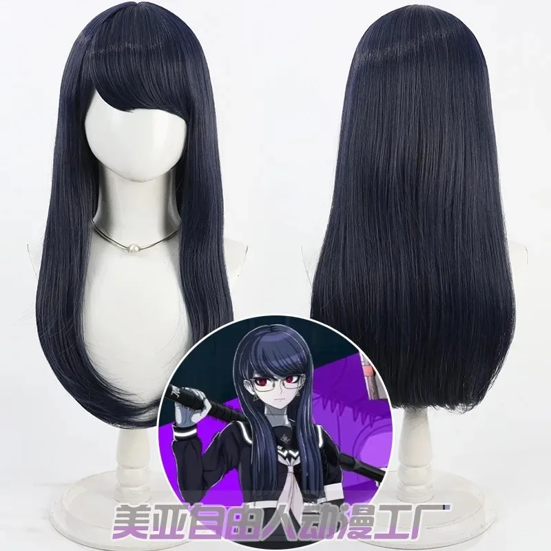 2025 aaa Anime Game Hundred Line Last Defense Academy Shizuhara Cosplay Wig