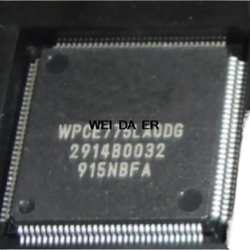 

100% new original WPCE775LAODG WPCE775 QFP128