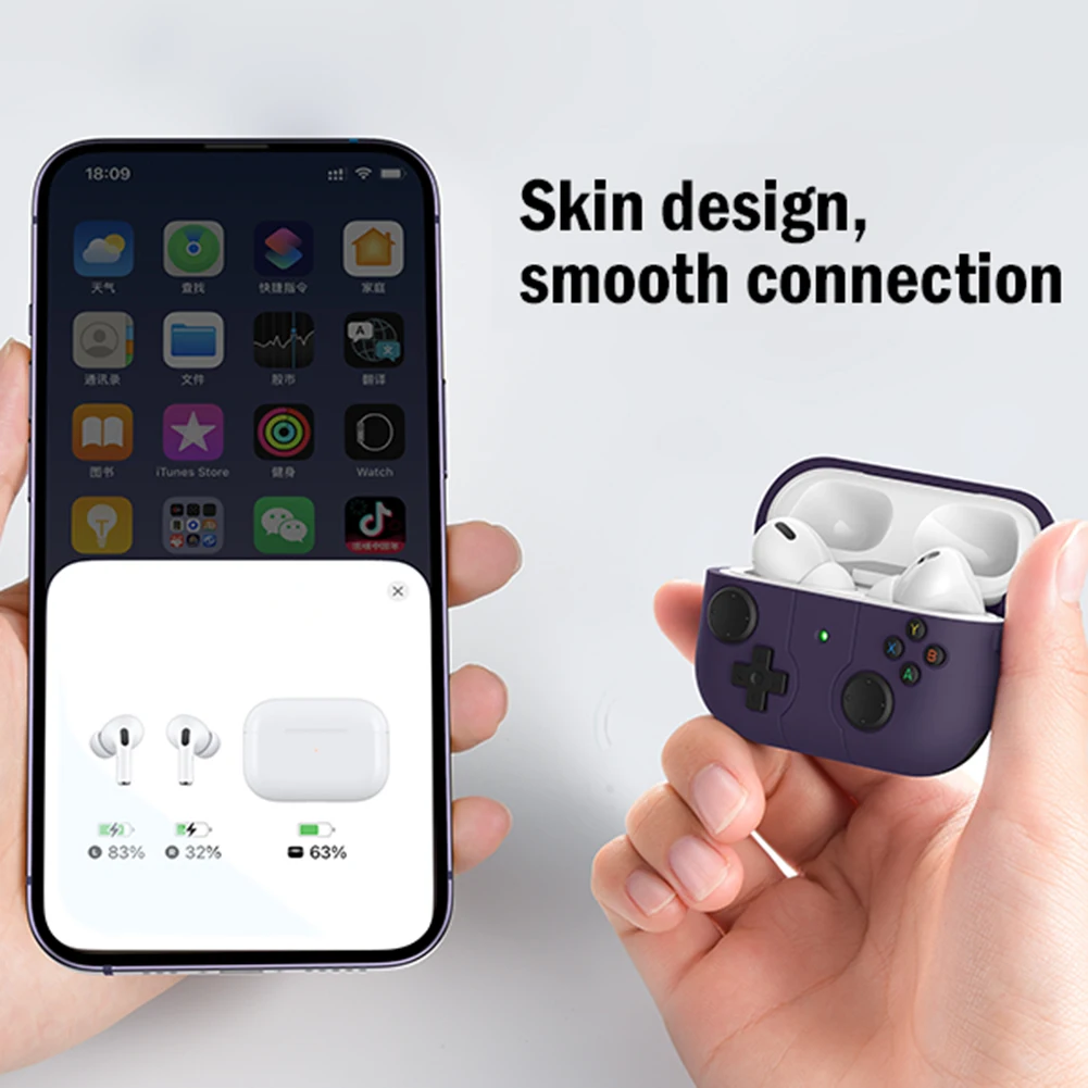 Аксессуары для Airpods Pro 2, противоударные аксессуары, оригинальные 3D Мультяшные силиконовые наушники, чехол для Airpods Pro 2/Pro