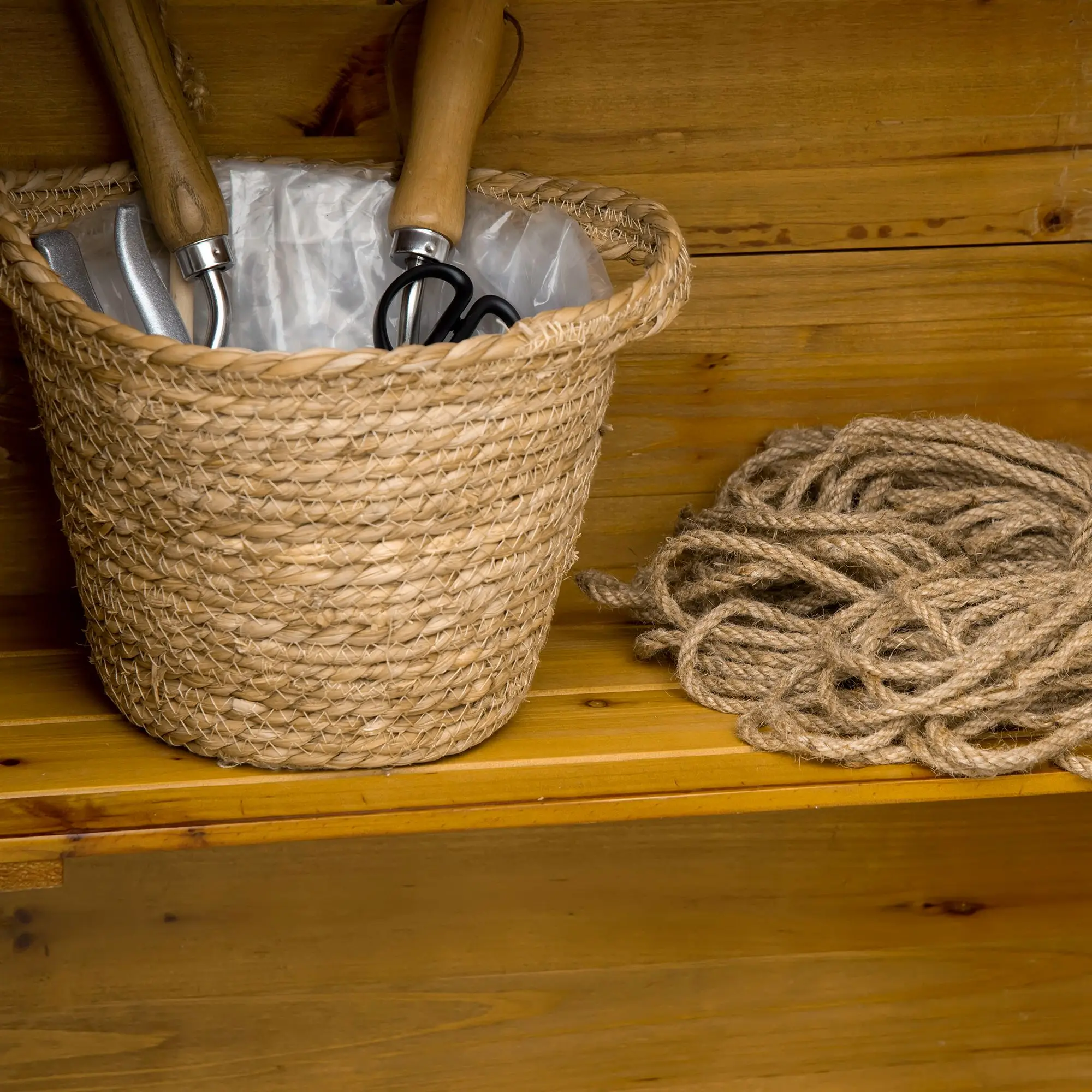 خزانة أدوات سقيفة تخزين الحديقة الخشبية مع بابين قابلين للقفل 191.5X79X49 سم