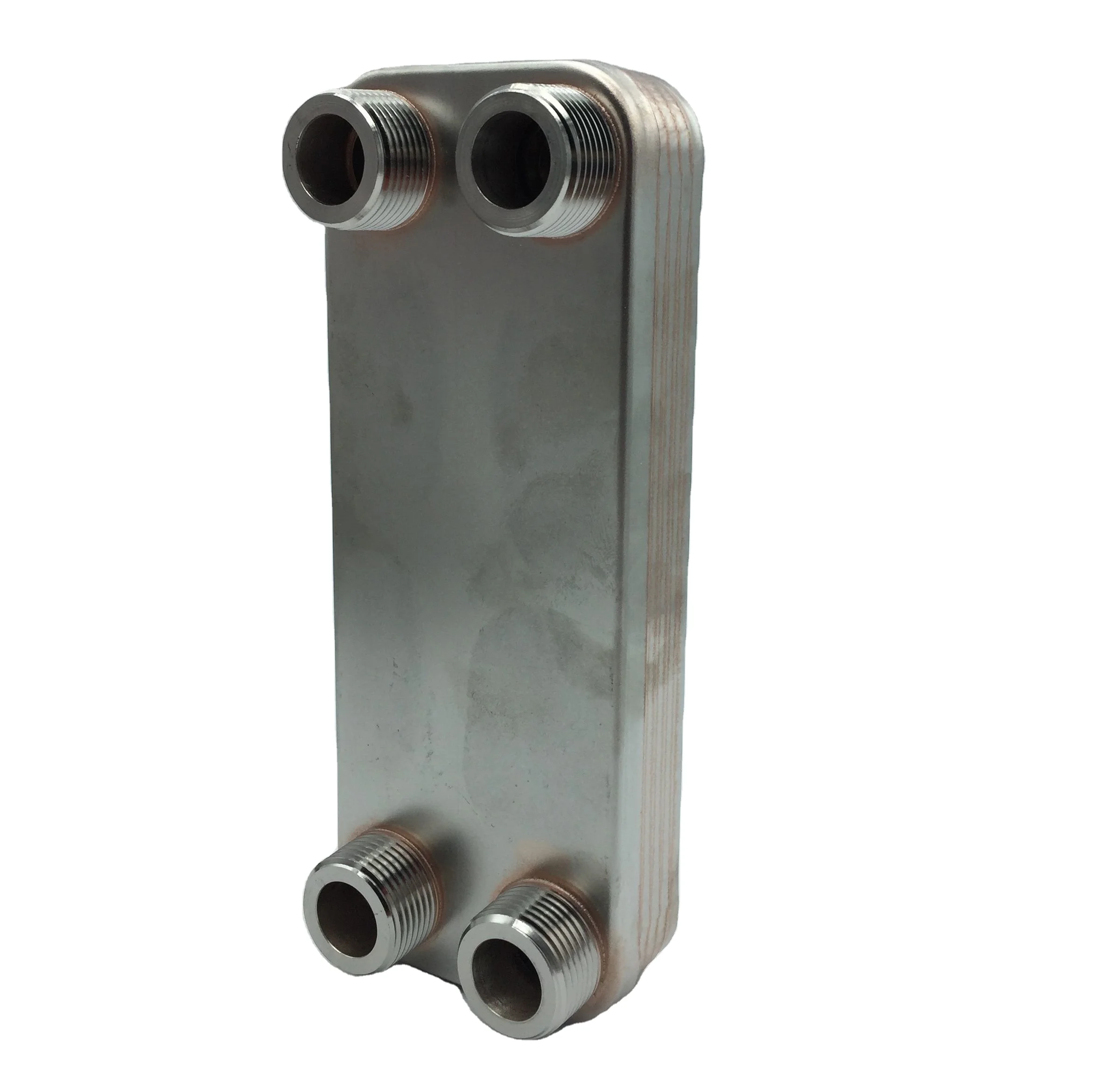 Small Zilmet High Efficiency Stainless Steel Brazed Plate Heat Exchanger with Energy Saving CE RoHS for Certified 1 Year