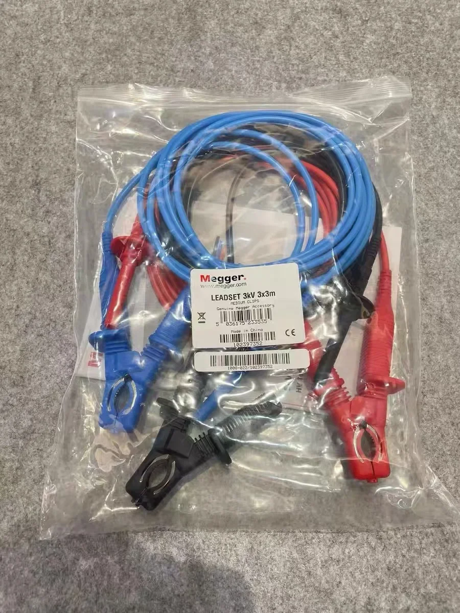 Probador de resistencia de aislamiento megger Sverker 900 Dlro10hd-ohmímetro digital de baja resistencia 10 MT1525 MIT1025