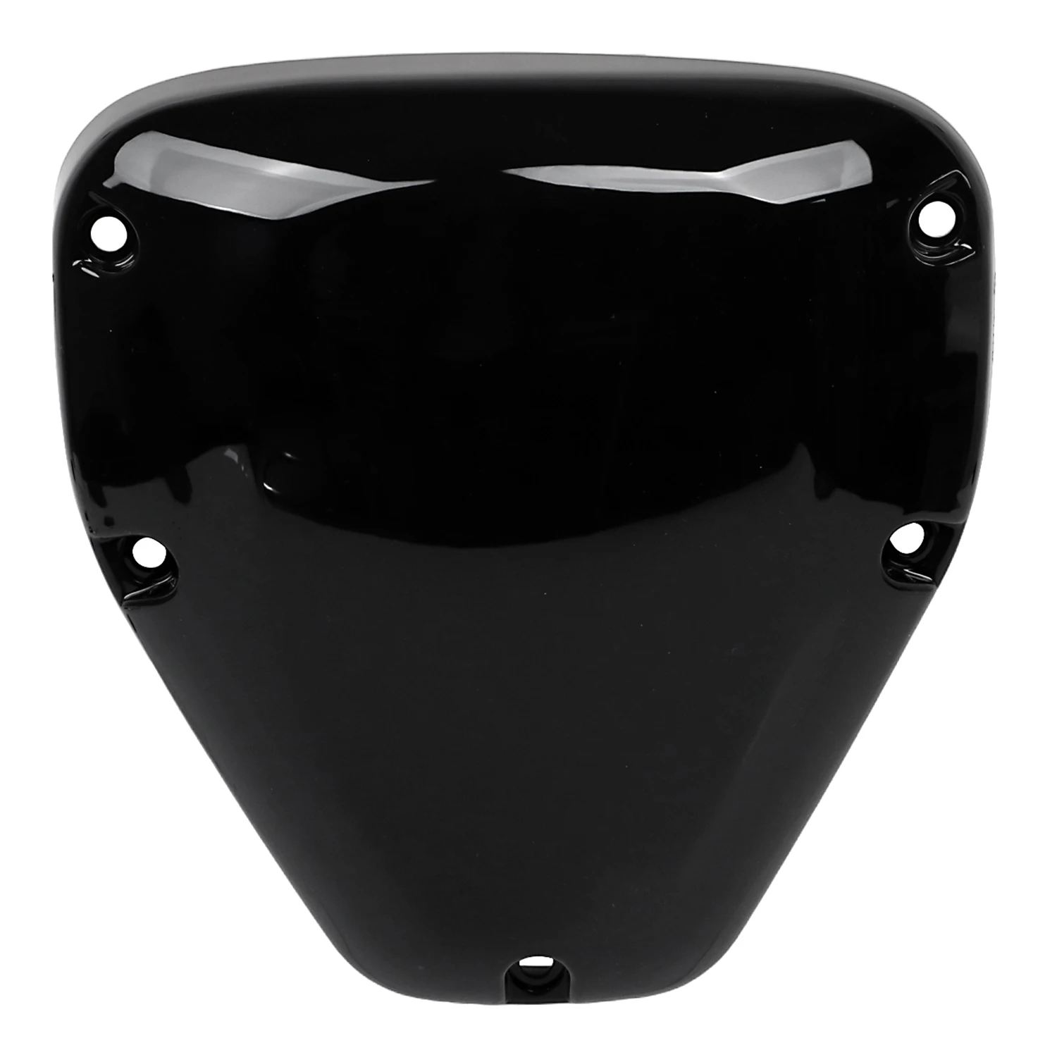 Motorcycle For Honda VTX1300 VTX1800 2003-2008 ABS Gloss Black Air Filter Side Intake Cleaner Cover Fit Accessories view 2
