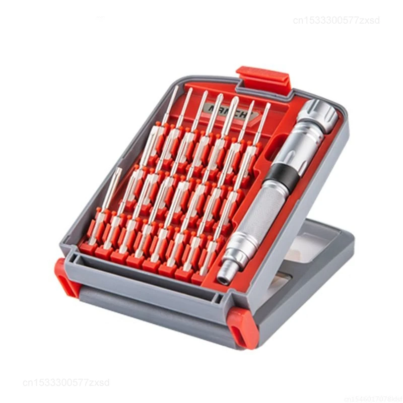 Imagem -02 - Xiaomi-nut Mini Precision Screwdriver Grupo 22 Bitss2 Steel Laptop Repair Tools Kit Iphone Computador Eletrônica 23 Pcs