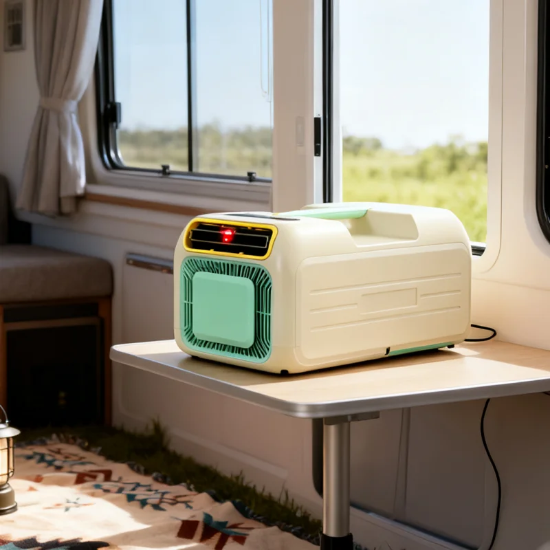

New Durable Small Air Conditioner 110v 220v Room Use Air Cooler Car RV Camping Air Conditioner Portable