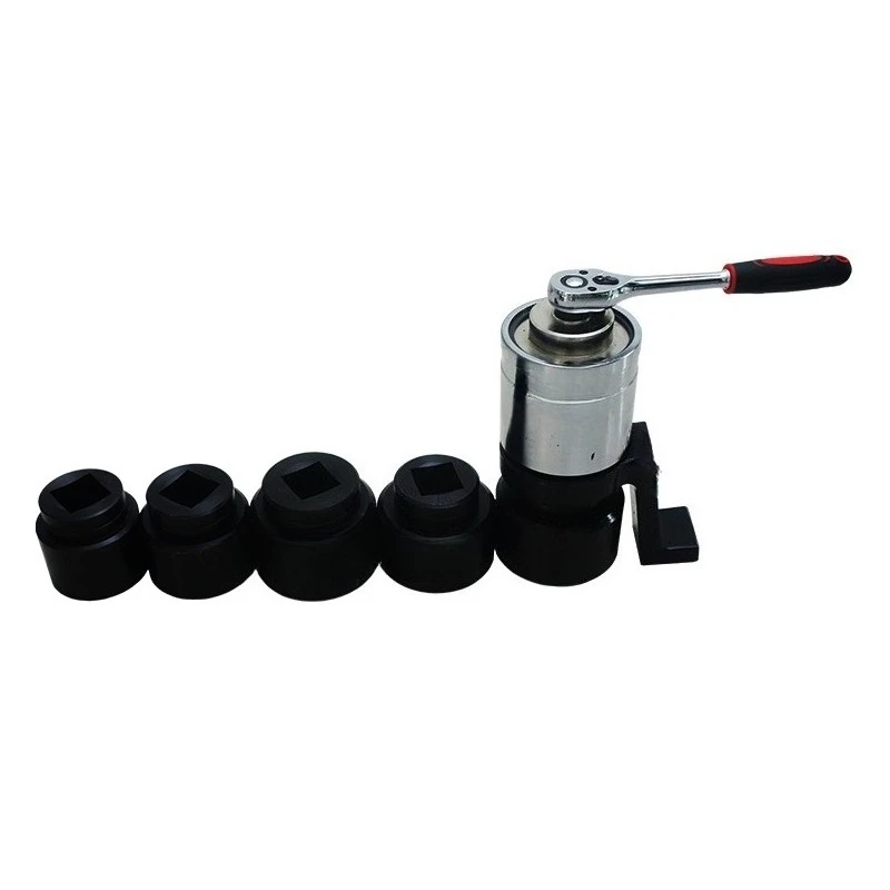 Labor-saving wrench for tire removal Torque amplifier Afterburner wrench for screws