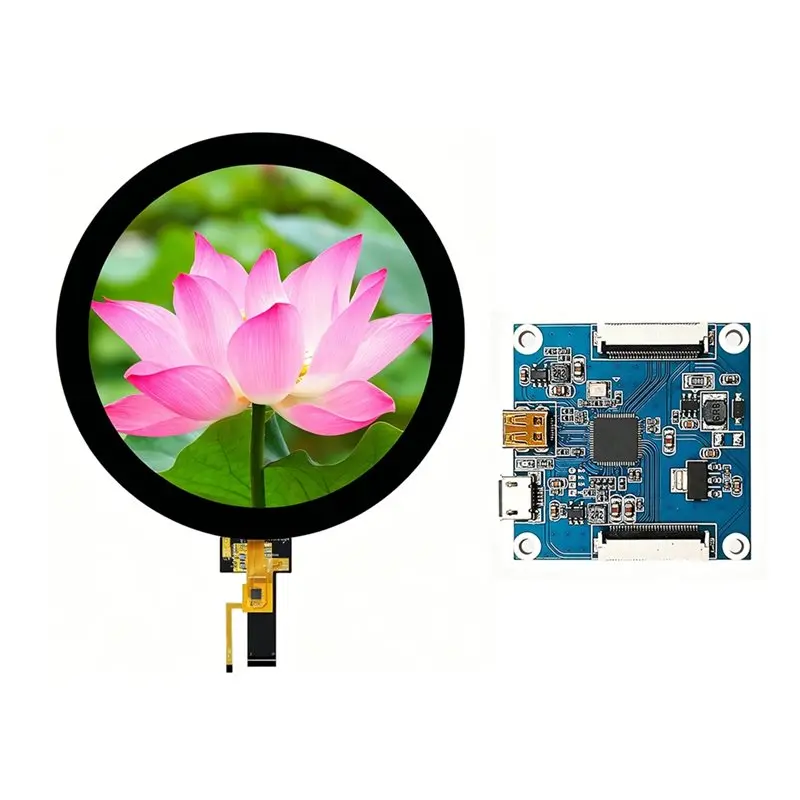 

AT82-7 Inch TFT Touchscreen LCD Display 1080X1080 MIPI Interface RGB Color Screen IPS Full Viewing Angle For DIY Projects