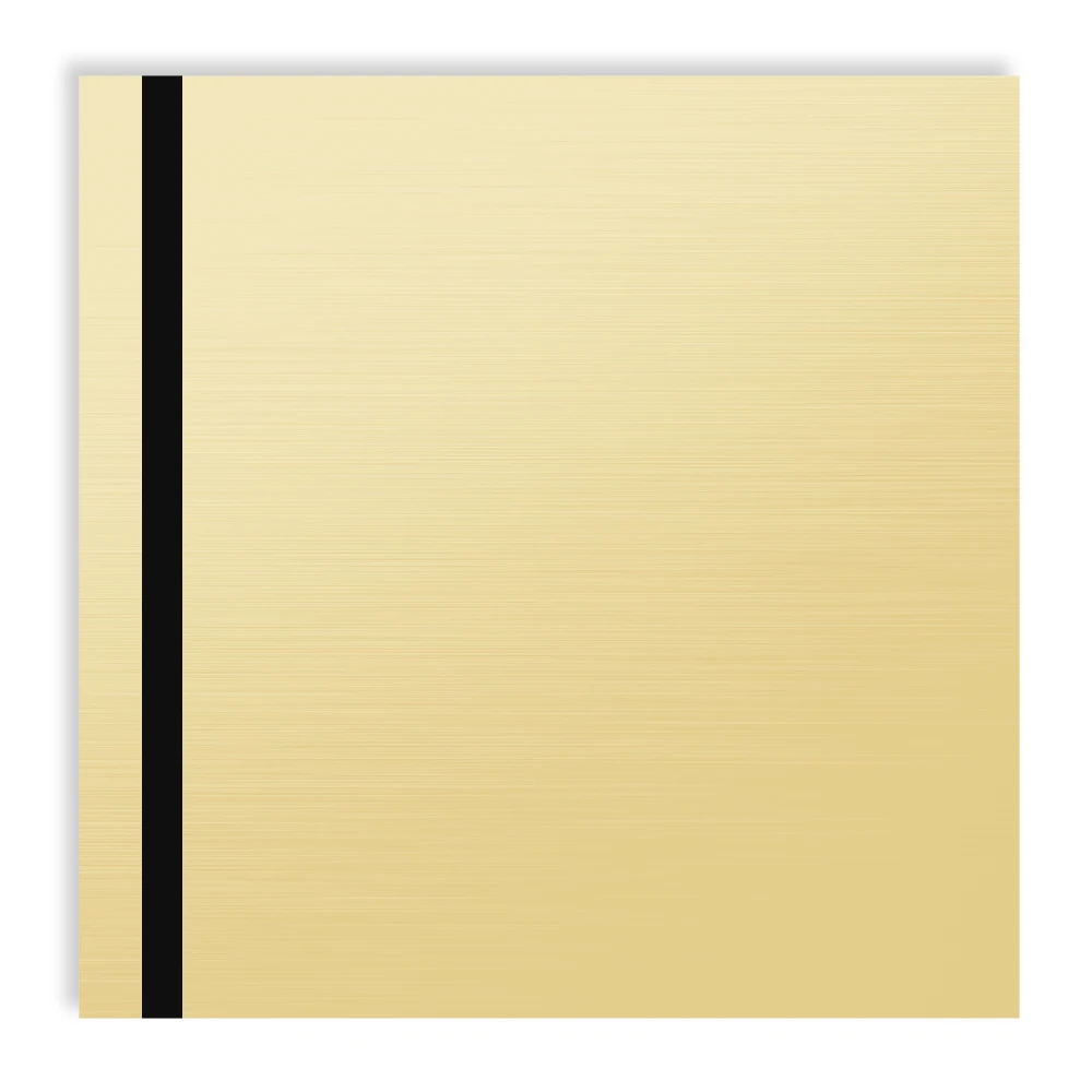 Zweifarbige ABS-Platte für Werbetafeln 300x300x1,3mm Lasergravur Zweifarbige ABS-Platte CNC-Gravur für Namensschilder, Büroetiketten – Detail 13