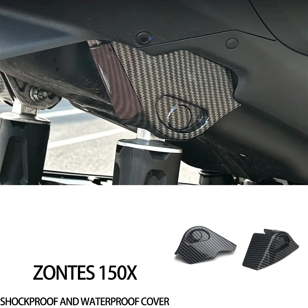 

For Zontes 150X 150 X rear shock absorber waterproof cover protective Motorcycle Accessories shock absorber protective cover