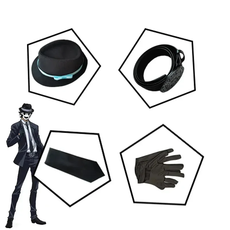 قناع تنكري قناص الغزو الارتفاع الجديد لعام 2025 Tenkuu Shinpan بدلة سوداء الساموراي دعامة تنكرية لجميع القديسين ☆ ☆ ☆   أأ أوم [8