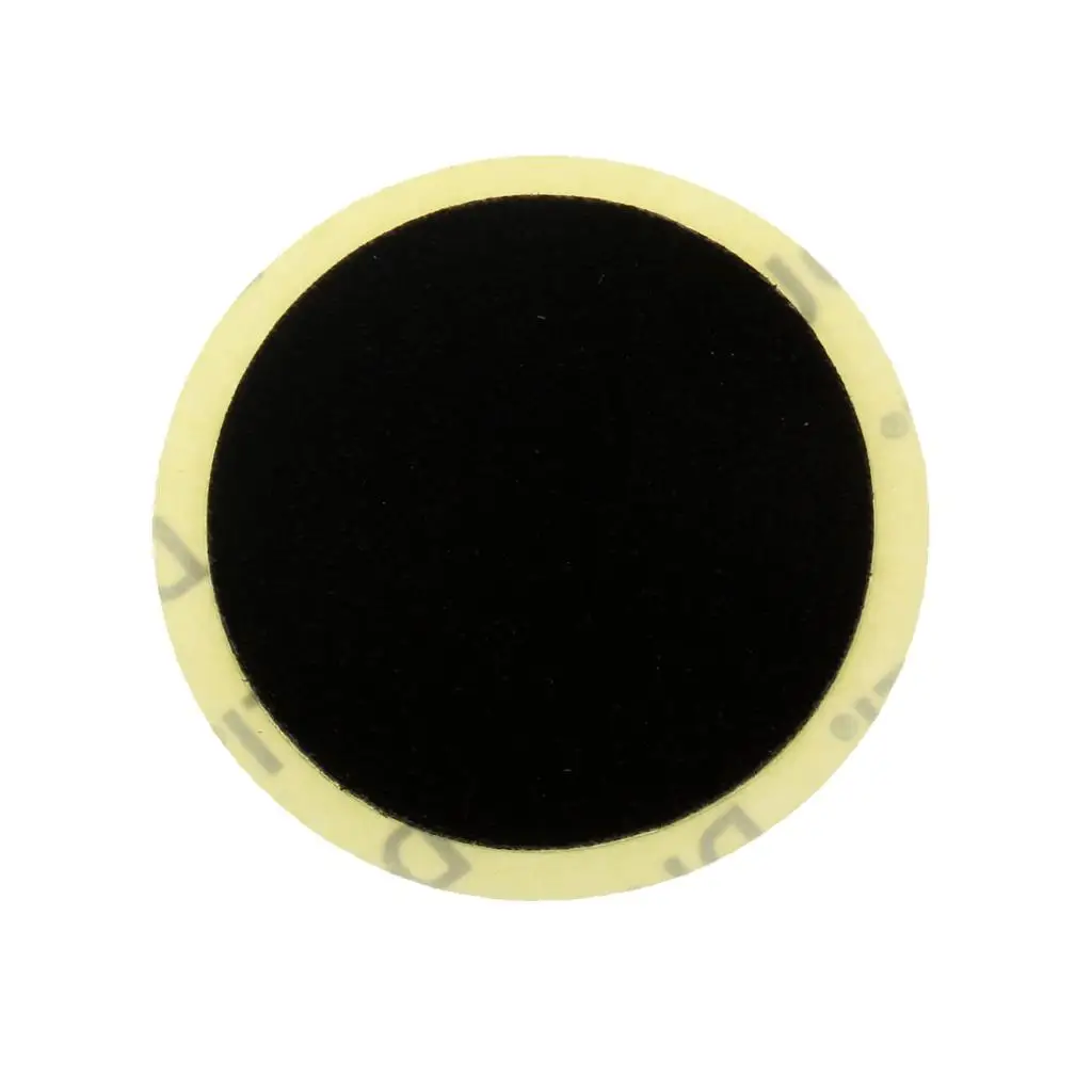 Universal Tire Patch Kit Rubber Cotton No Glue for Bike Tube Repair Emergency Outdoor Accessories