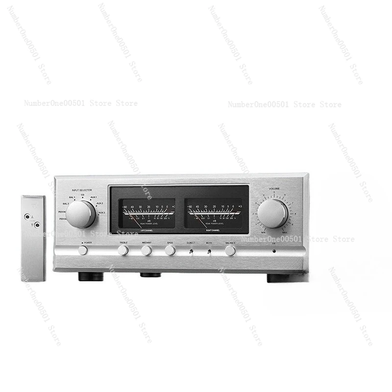 MPA 02 Class A Integrated Amplifier High Power HiFi Stereo Audio System