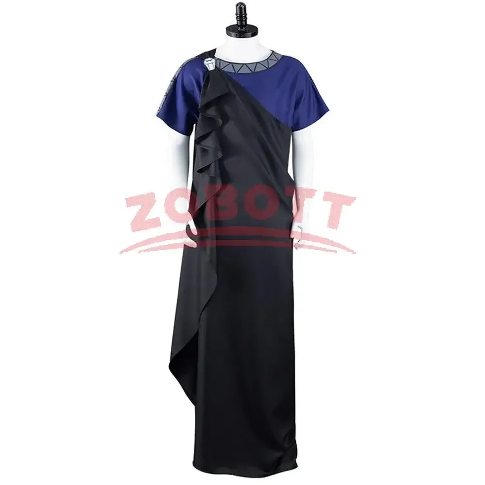 

Hades Косплей Геркулеры Мужской Костюм Парики Халат Фантазия Маскировка для Взрослых Мужчин Одежда Для Ролевых Игр Хэллоуин Карнавальный Костюм Партии