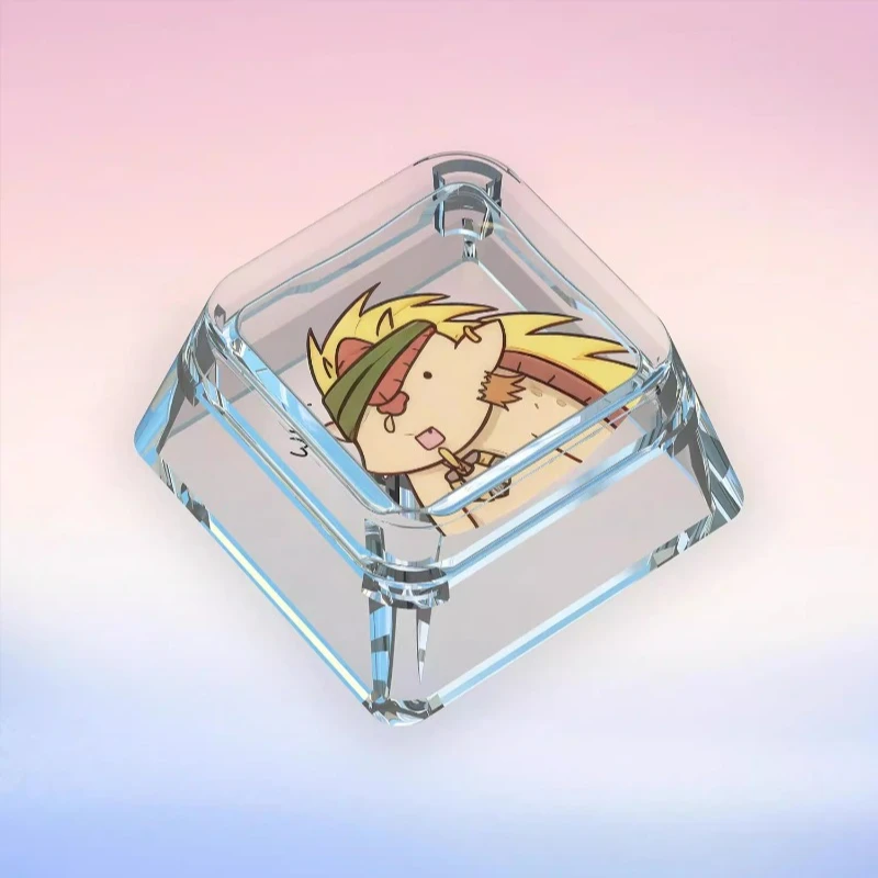 أغطية مفاتيح DOTA2 للوحة المفاتيح الميكانيكية, أنيمي, مخصص, مفجر, الحرفي, نقطة لطيف, شفاف, أصلي, الألعاب #6