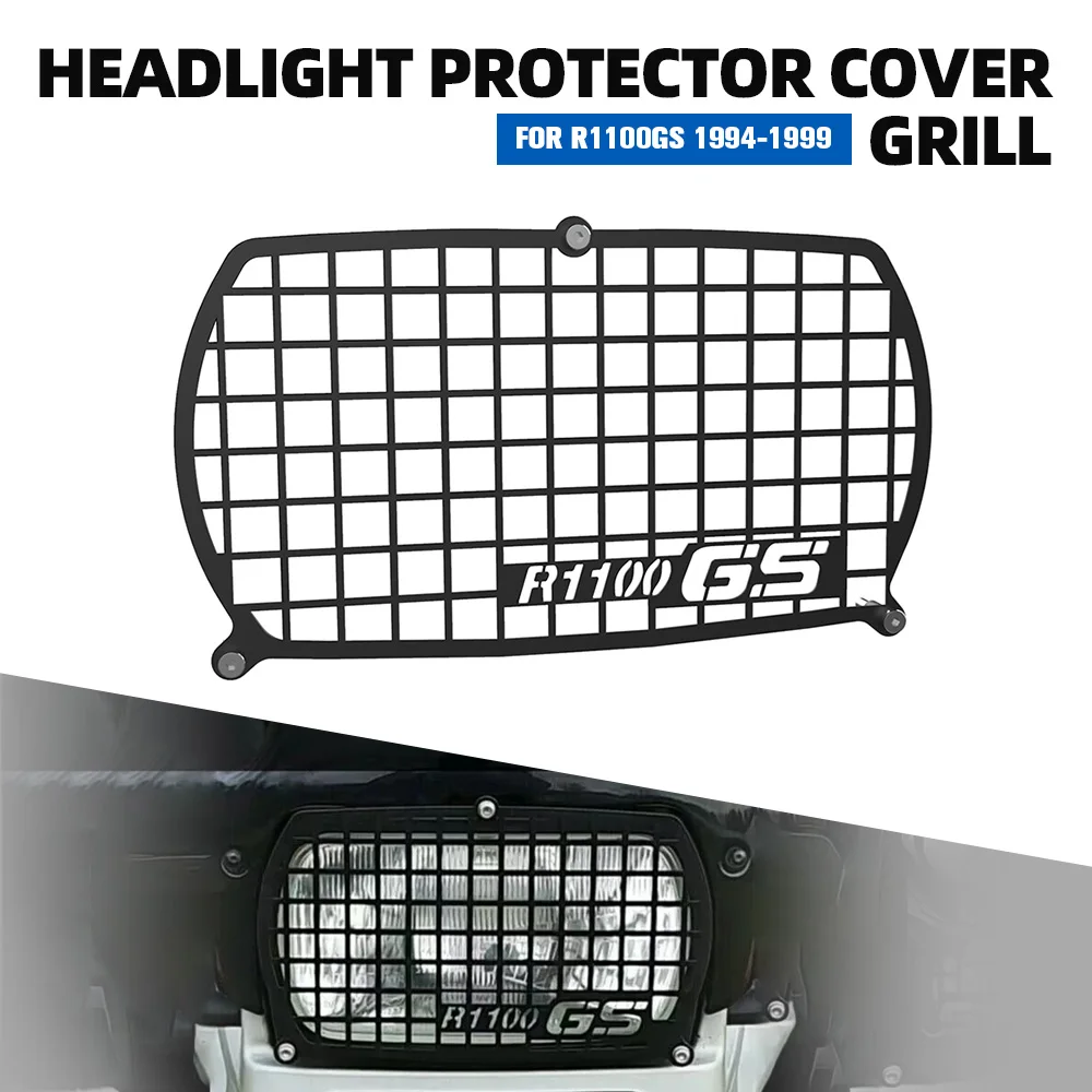 

R1100 GS R 1100GS HeadLamp Motorcycle Headlight Protector Head Lights Guard Cover For BMW R1100GS 1994-1995-1996-1997-1998-1999