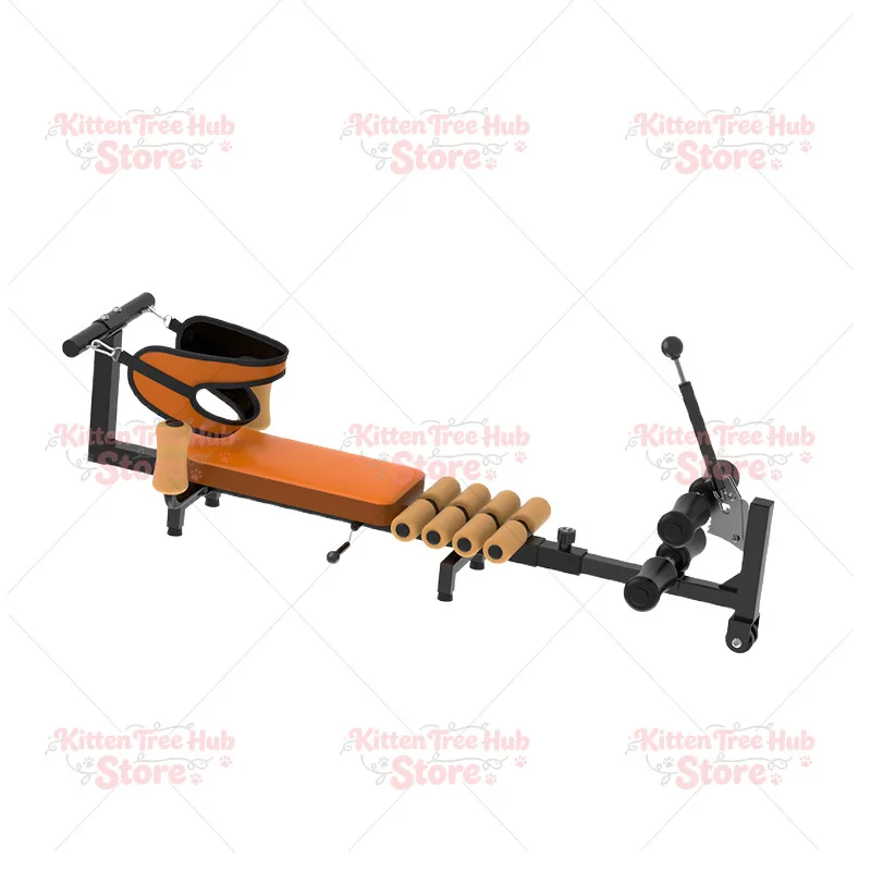 Adjustable Home Neck and Lumbar Spine Relief Stretcher Full-Body Traction Stretcher Multi-Function Stretcher