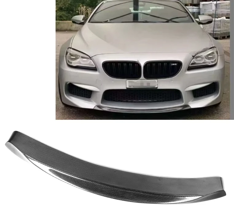 RKP Style Car Bumper Carbon Fiber Front Bumper For  6 series F06 F12 F13 M6 Carbon Fiber Car Parts