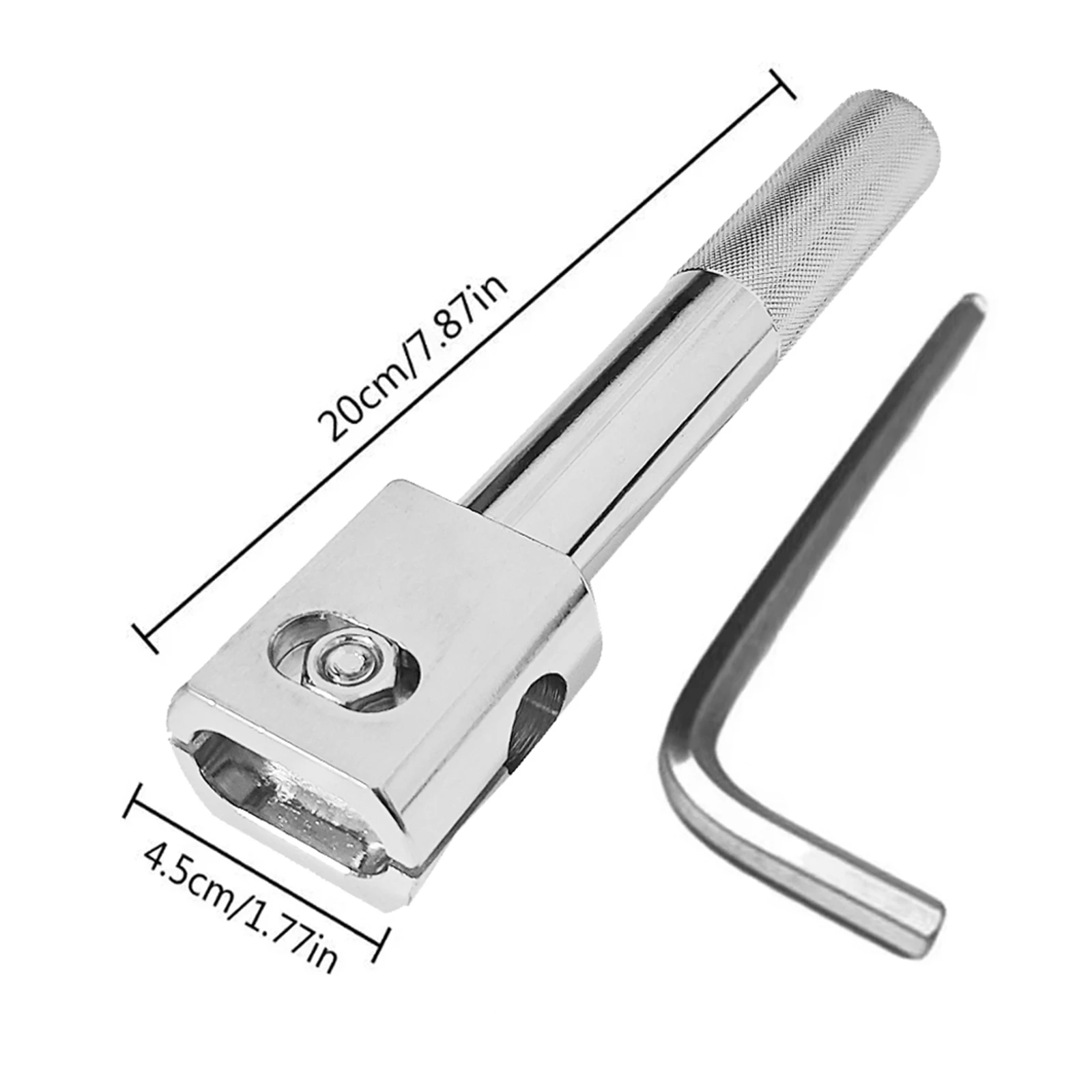 1Set Puller Tool with Wrench Cylinder Remover Professional Locksmith AB Lock Core Heavy Padlock Tool Kit Set Drop Shipping
