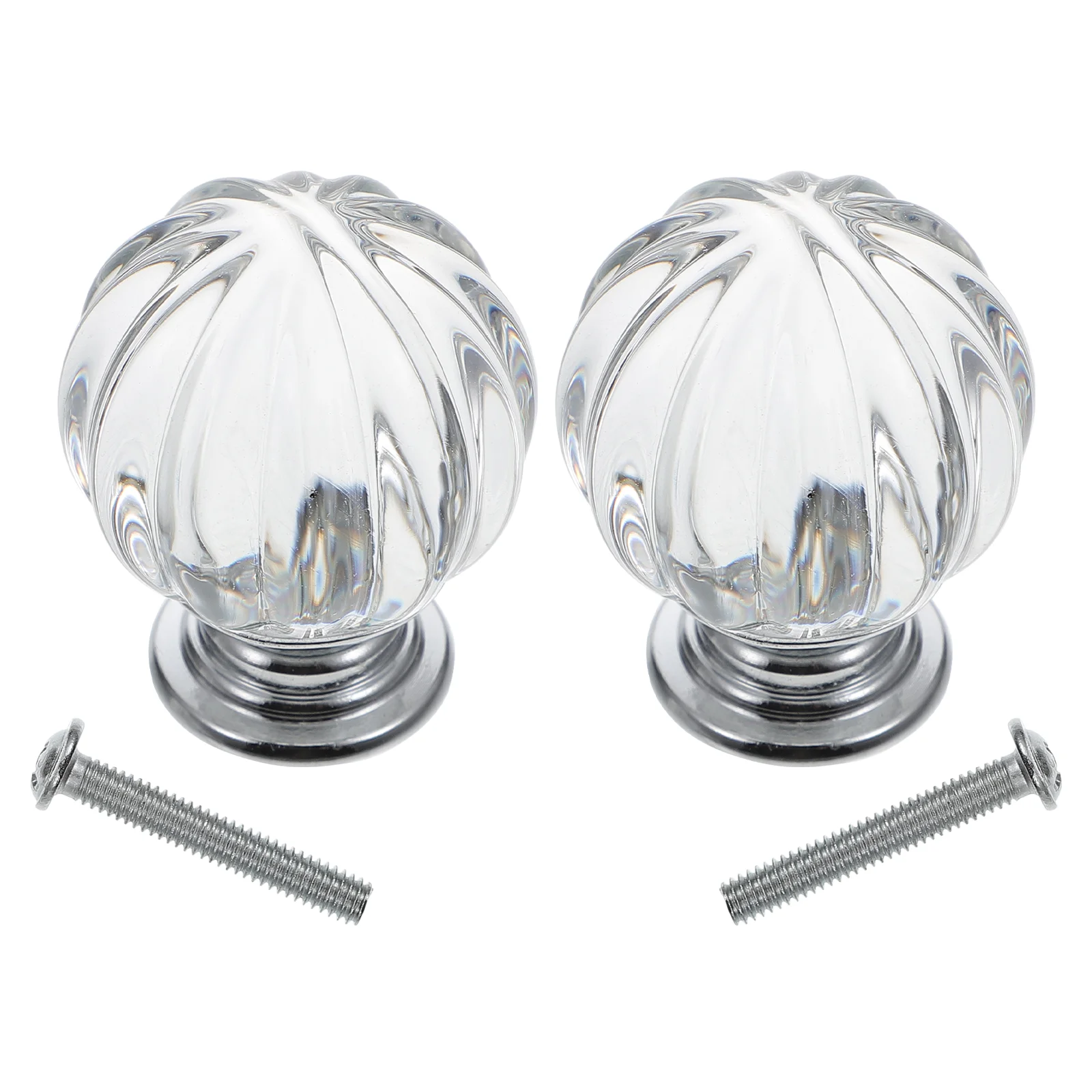 Finials for Curtain Rods Lampshade Hair Ornament Light Covers Desk Exquisite Knob Shades Table