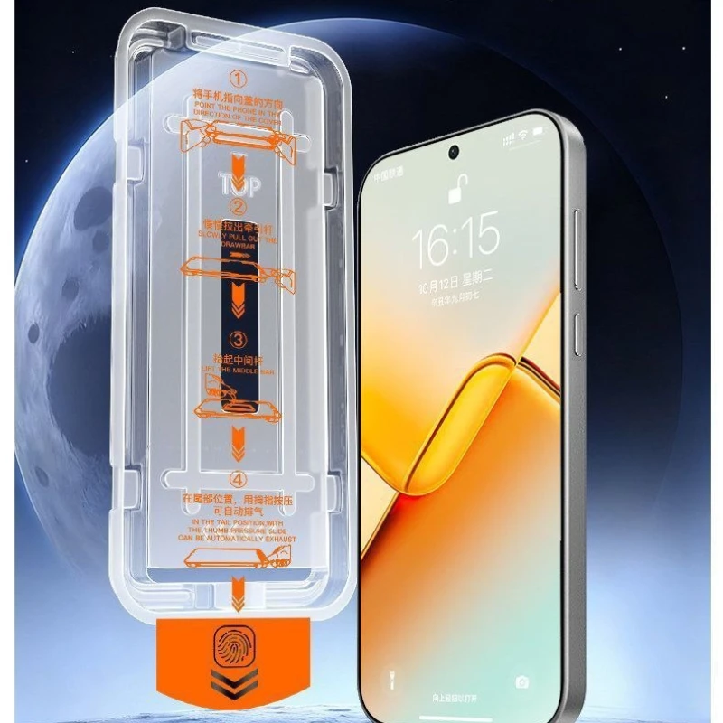 

Защитная пленка для экрана Honor Power2, простая в установке, из закаленного стекла, для Honor Power 2, защитная пленка с полным покрытием