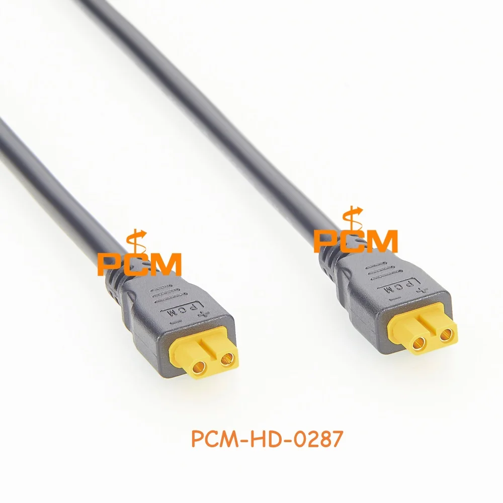 Amass XT30 Female to Female Extension Power Cable for Battery Systems & Testing Equipment &  Power Distribution