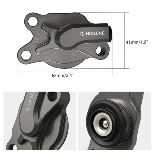 Imagen 2 del producto NICECNC Para KTM EXC 300 250 XCW 2024 Cilindro Receptor de Embrague y Tapa del Cilindro Receptor de Embrague Para Husqvarna TE 300 GasGas EC 300 2024