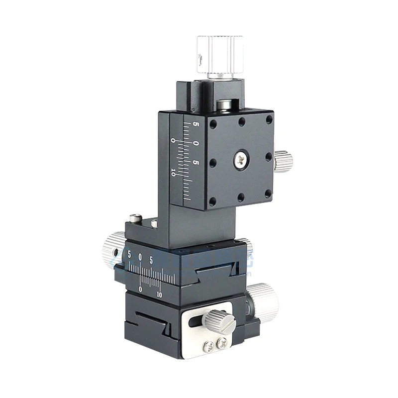 XYZ Three-Axis Motion Platform Fine-Adjustment Platform XEG25/XYEG25 Compact Dovetail Slot Micro Manual Slide