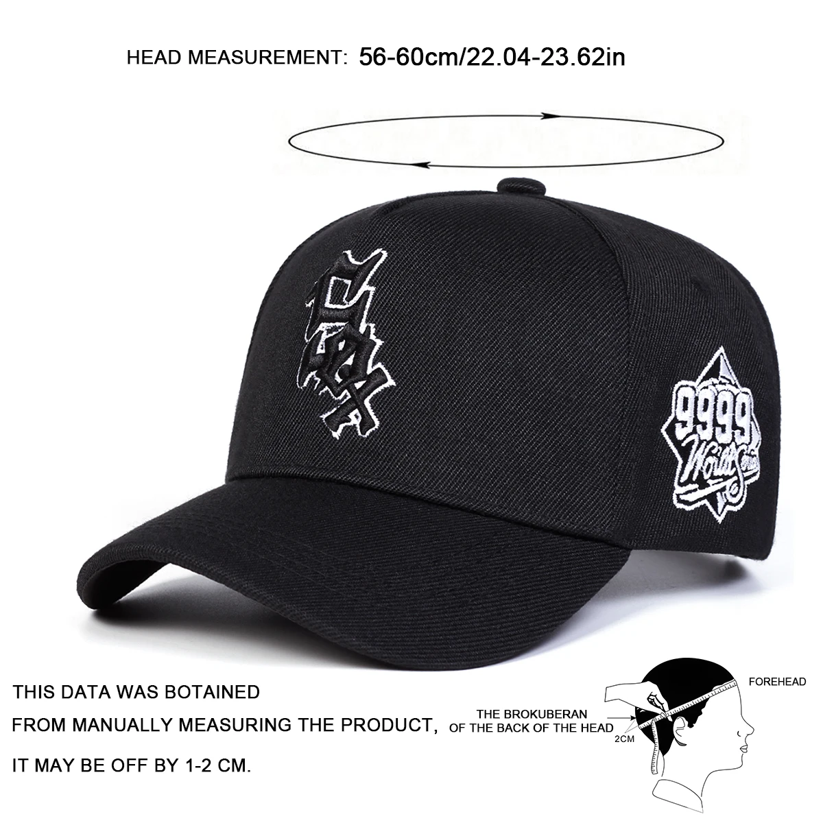Unisex SOX Brief Stickerei Baseball Caps Frühling Herbst Outdoor Einstellbare Casual Hüte Sonnenschutz Hut Sport Kappe – Detail 8