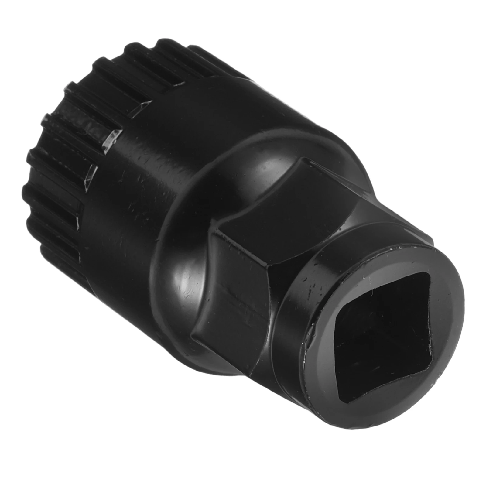 

Bottom Bracket Sleeve Repair Tool for Mountain Bike Black Color Square Hole Key Design Easy to Use Center Shaft Removal