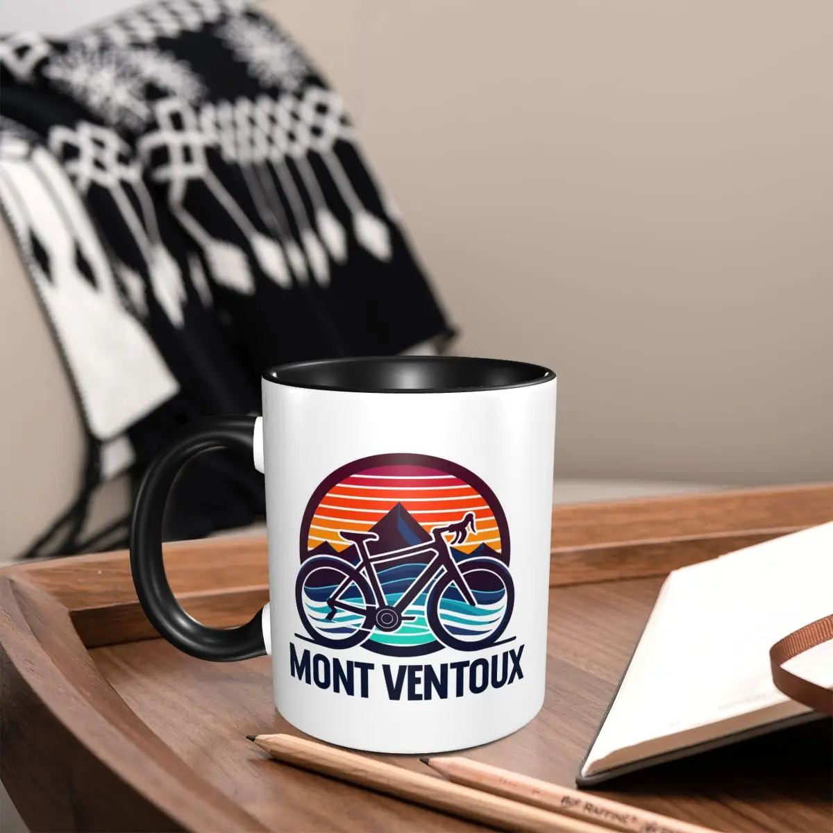 

Mont Ventoux The Conquest Mug Funny Ceramic Coffee Cups Tea Mugs Milk Cup Drinkware Gift for Friends