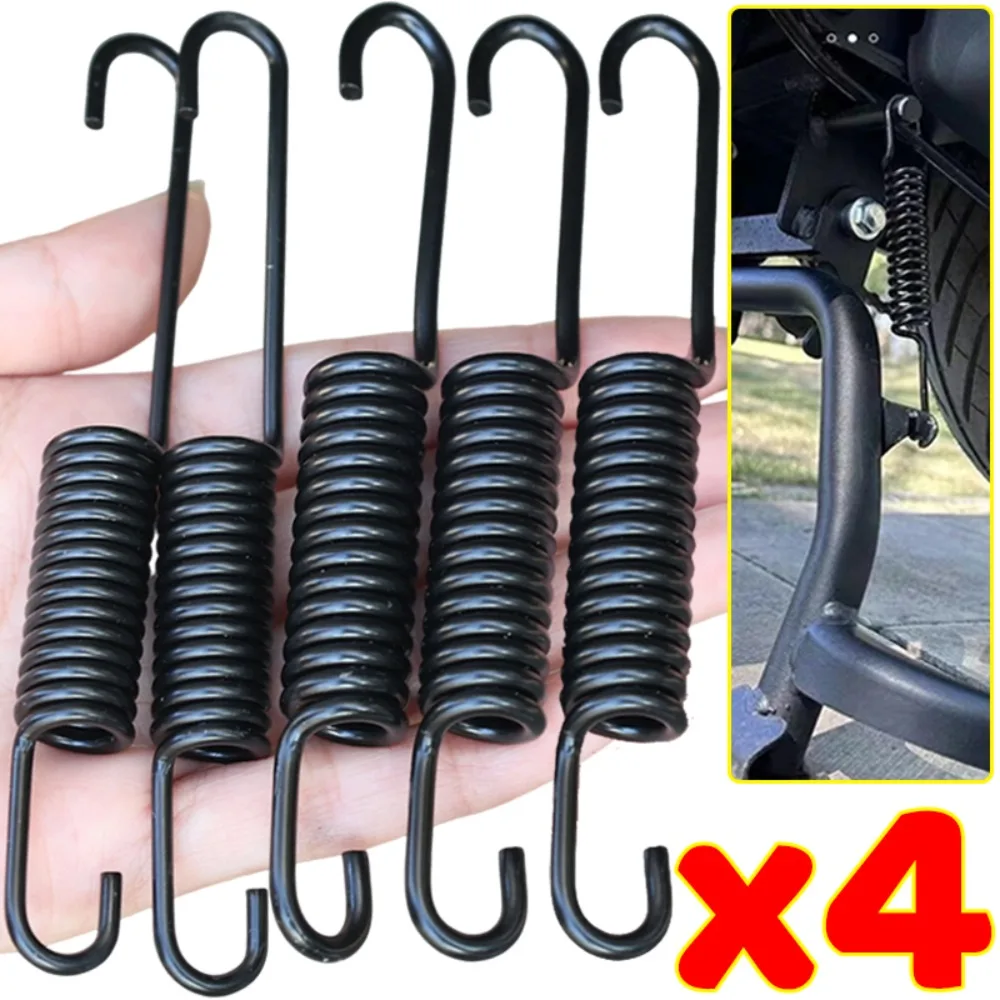 Molla di Tensione per Cavalletto Laterale Moto 12cm, Supporto Principale per Scooter Elettrico e Bici, Modifica Scooter