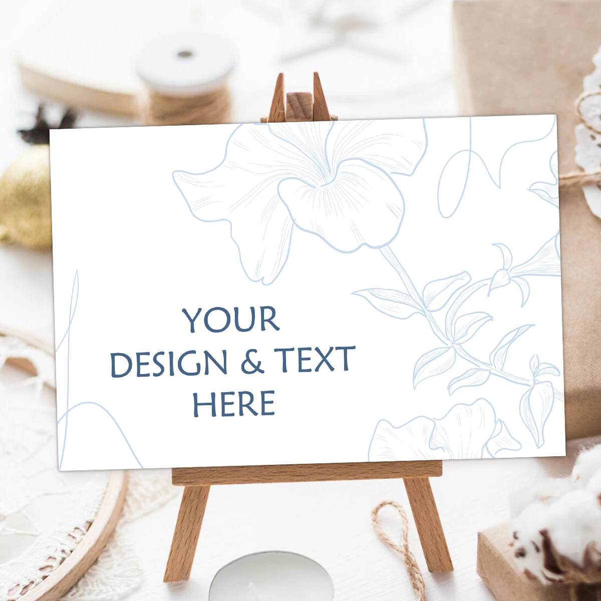 50 Uds. Postales impresos personalizados de 10x15cm, imagen personalizada para tarjetas de felicitación y invitación, arte artesanal, negocios, boda, fiesta, tarjeta fotográfica