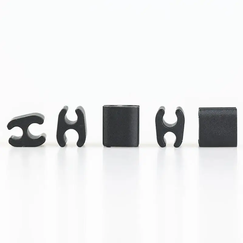 ✦ 6Pcs Folding Bike Fixing And Organizing Device Nylon Opening U-shaped Shift Cable Management Clip Cycling Accessories view 5