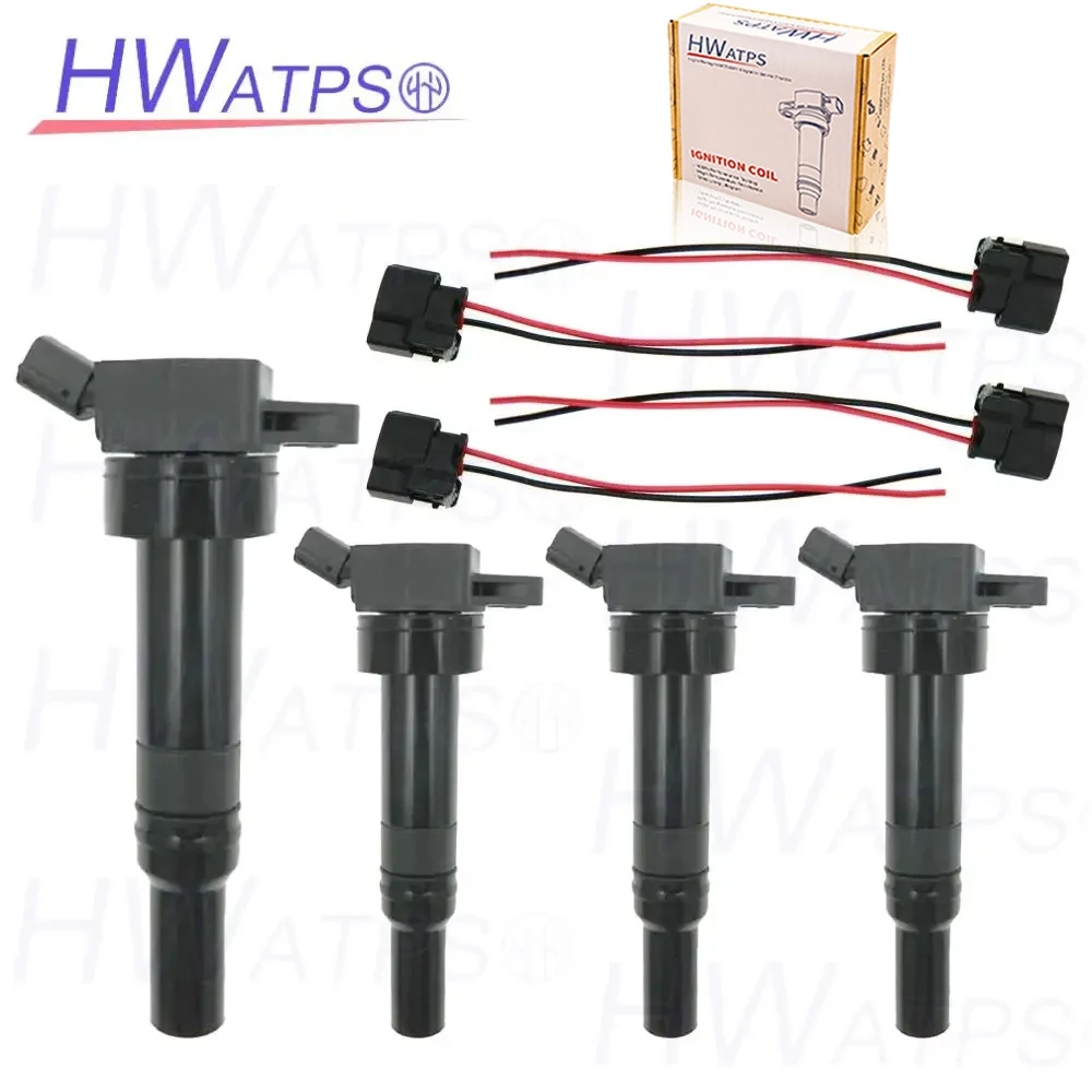 

4pcs Ignition Coil For Hyundai Elantra Tucson Kia Soul Forte 5 Koup Soul 27300-2E000 UF651 5C1861 C1804 1788511 273002E000