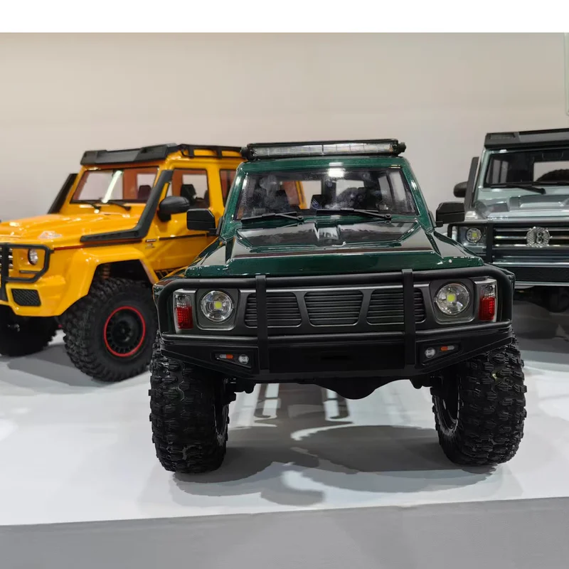【新型】YK4107 1/10スケール オフロードRCカー Yikong YK4107pro RCカー 1/10 ラジコン クライミングカー RTR 4WD
