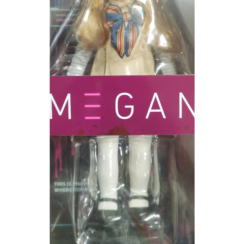 【Spot Goods】نموذج مجسم شخصية مفصلية من Mezco Ant-Man Living Dead Doll Megan M3gan #4