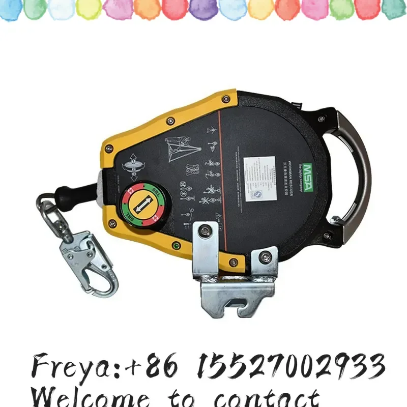 MESIAN 10158194 Workman Rescue Speed Difference Controller Stainless Steel Cable 15 Meters Working Length