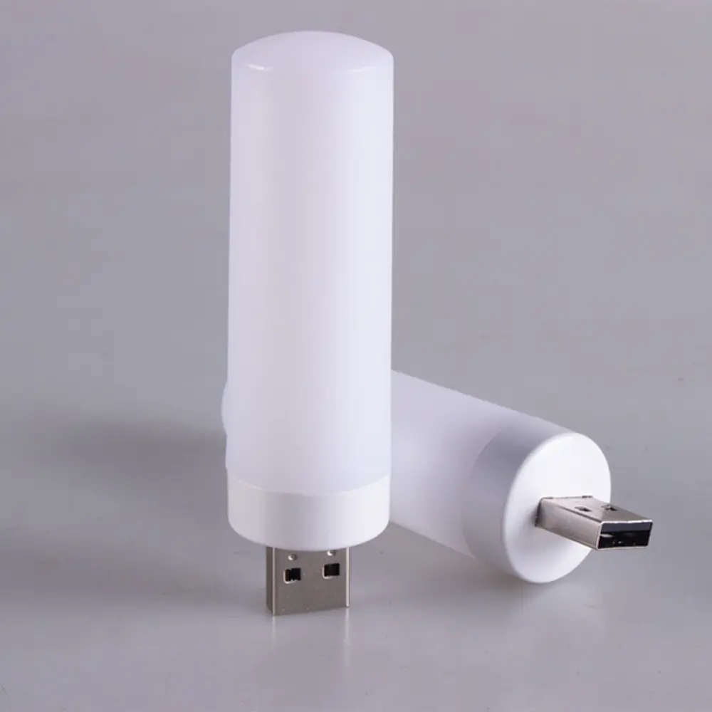 USB Atmosphere Light LED Flame Flashing Candle Lights Book Lamp Camping Lighting Cigarette Lighter Effect Night Light image 6