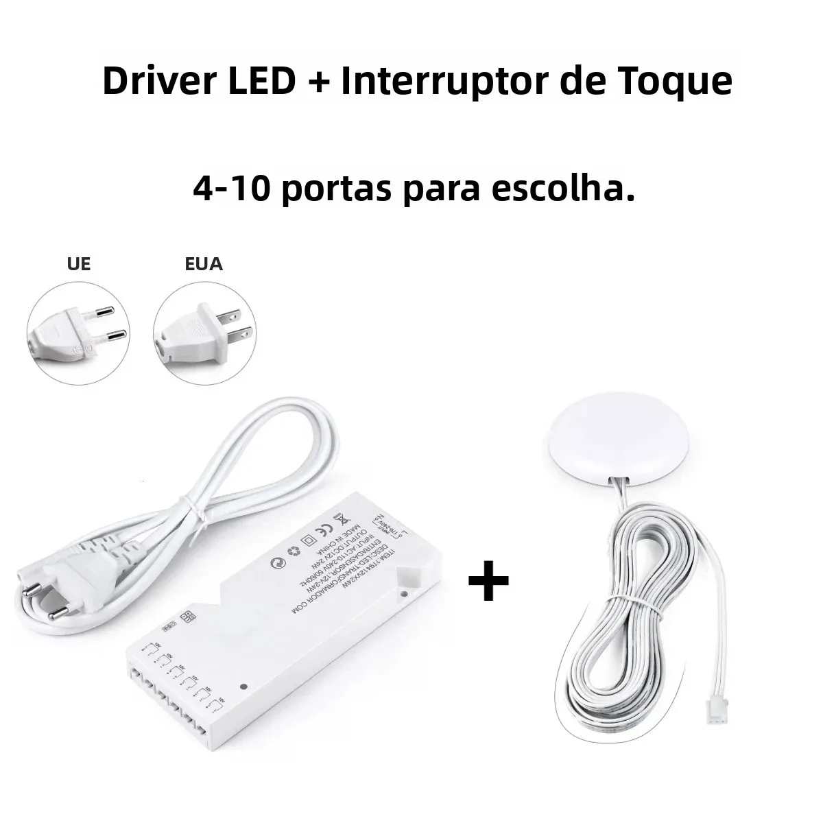 fonte-de-alimentacao-para-iluminacao-led-com-6-10-portas-dupont-dc12v-e-painel-de-sensor-de-toque-movimento-por-varredura-manual-com-dimmer
