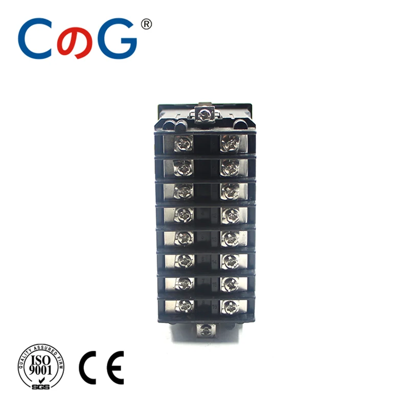 CG REX-400 48*96mm 1300 Degree Input K J PT100 0-10V 4-20mA Output SSR Relay 220V 24V 380V Thermostat PID Temperature Controller