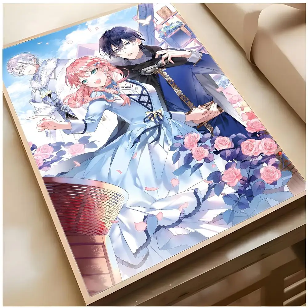 Comic Romance Arnold Hein X Rishe 7Th Time Loop Poster Top-tier Indoor room Decor Art & Household Decoration Presents